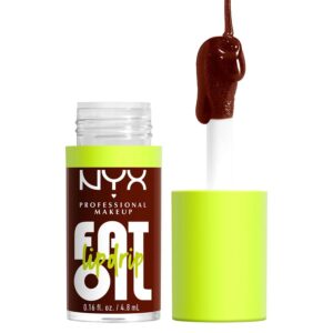 NYX Professional Makeup Fat Oil Lip Drip 08 Status Update 4