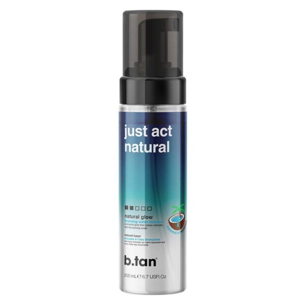 B.Tan Just Act Natural Self Tan Mousse 200ml