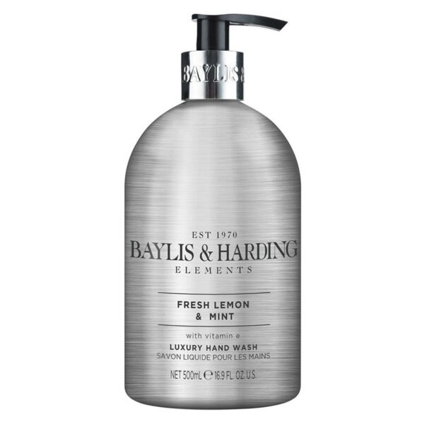 Baylis & Harding Elements Lemon & Mint Hand Wash 500ml