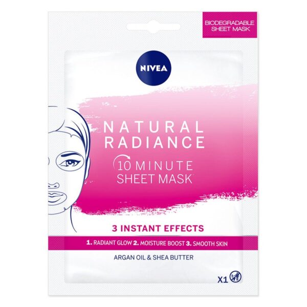 NIVEA Urban Skin Radiance Sheet Mask 1pc