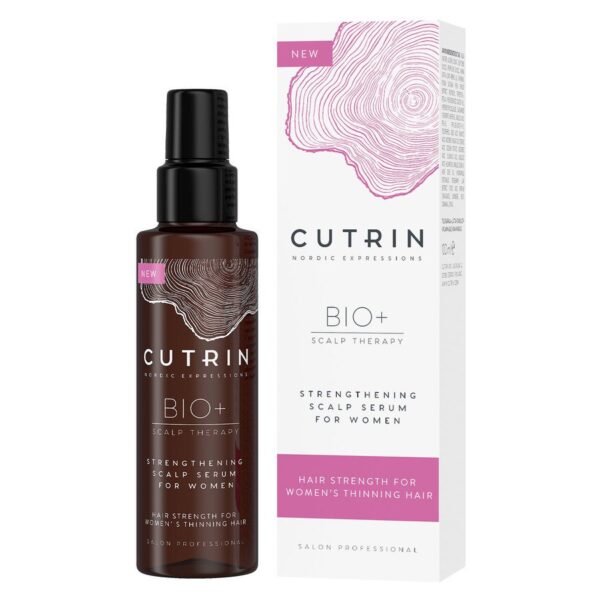 Cutrin BIO+ Strengthening Scalp Serum for Women 100ml