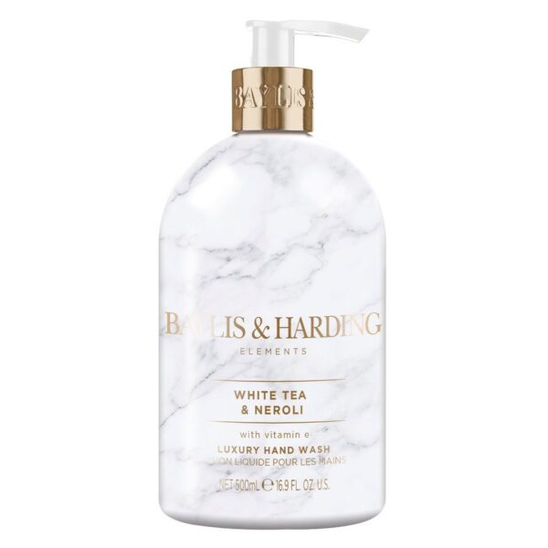 Baylis & Harding Elements White Tea & Neroli Hand Wash 500ml