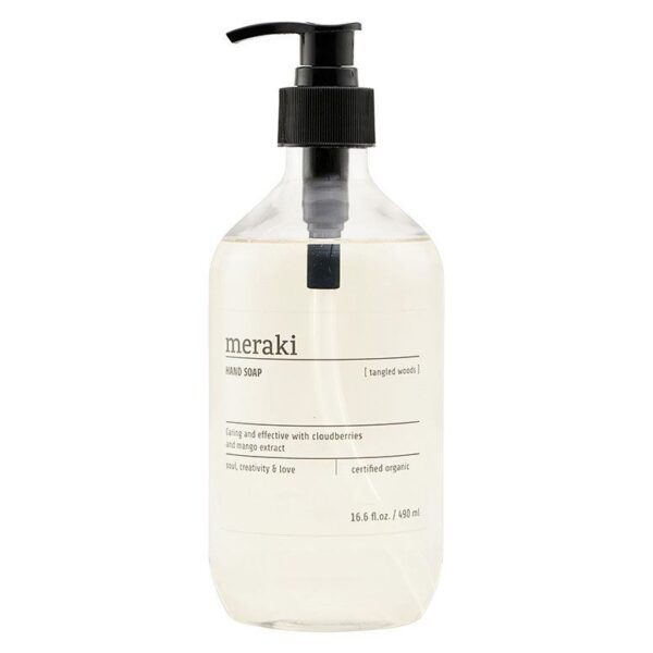 Meraki Hand Soap Tangled Woods 490ml