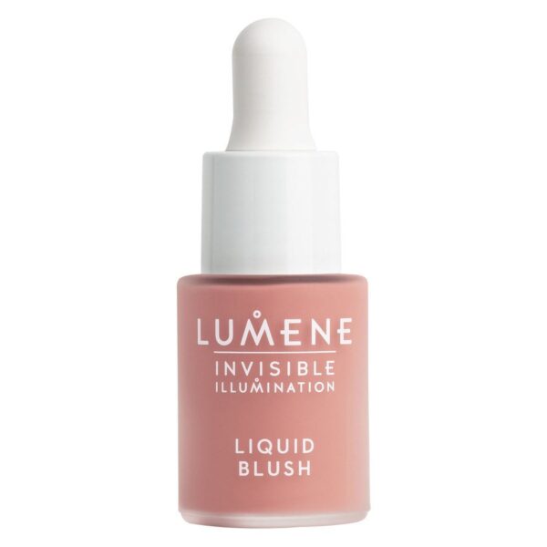 Lumene Invisible Illumination Liquid Blush Pink Blossom 15ml