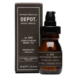 Depot No. 505 Conditioning Beard Oil Mysterious Vanilla 30ml