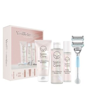 Gillette Venus Satin Care for Pubic Hair & Skin Set