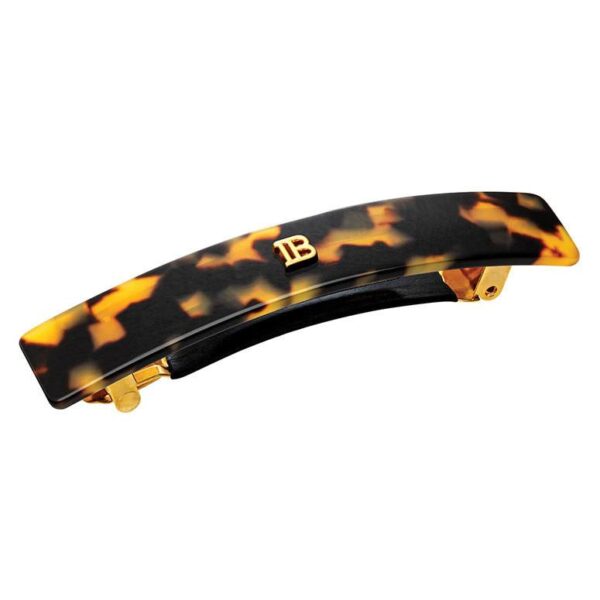 Balmain Cellulose Acetate Barrette Pour Cheveux Medium Hairclip T