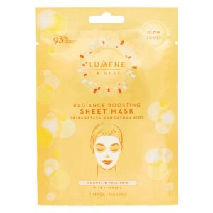 Lumene KIRKAS Radiance Boosting Sheet Mask 1 kpl