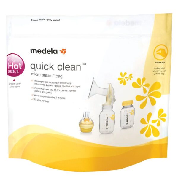 Medela Quick Clean™ Microwave Bags 5pcs