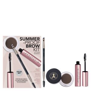 Anastasia Beverly Hills Summer Proof Brow Kit Medium Brown 3pcs