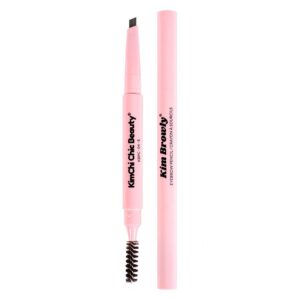 KimChi Chic Kimbrowly Eyebrow Pencil E 0