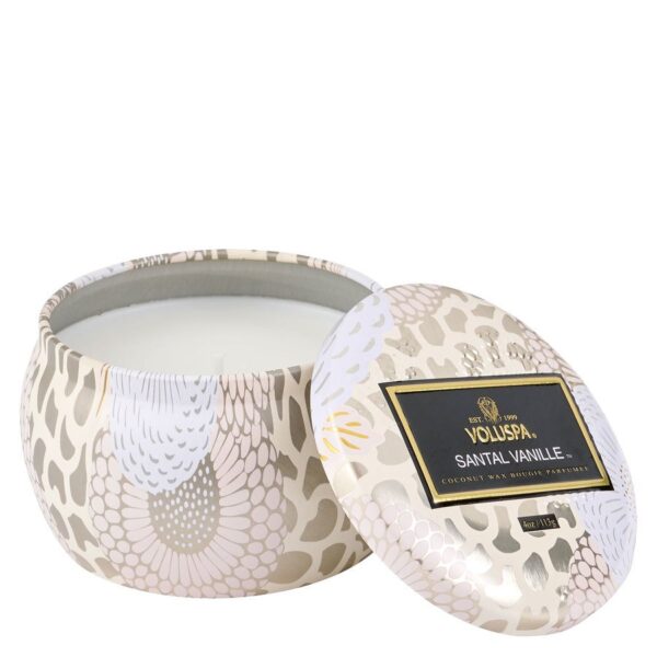 Voluspa Decorative Tin Candle Santal Vanille 113g