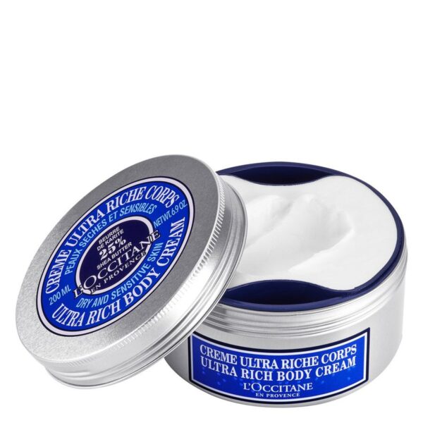 L&apos;Occitane Shea Ultra Rich Body Cream 200ml