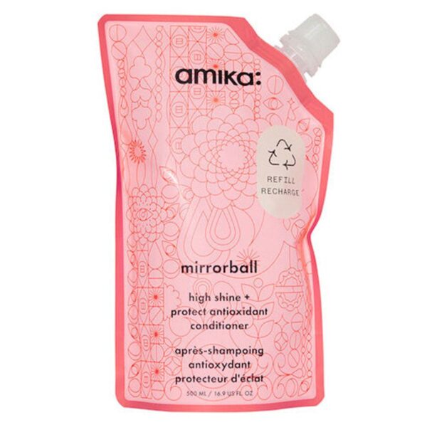 Amika Mirrorball High Shine + Protect Antioxidant Conditioner Ref