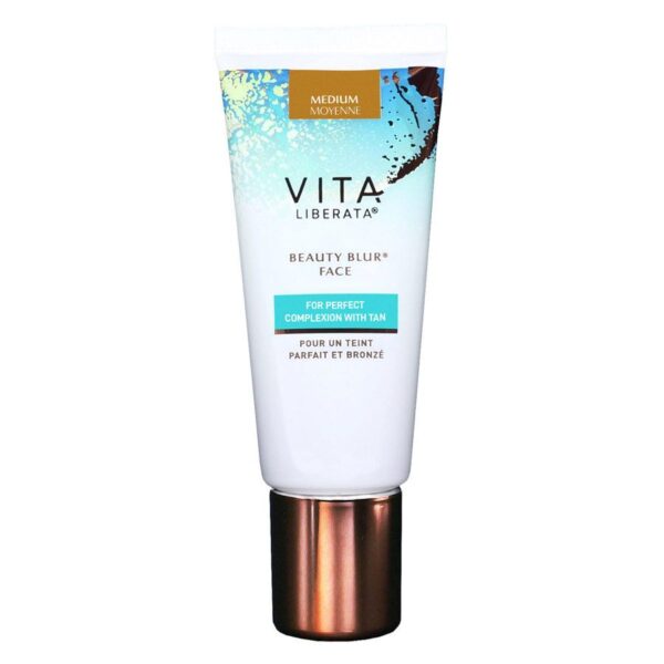 Vita Liberata Beauty Blur Face With Tan Medium 30ml