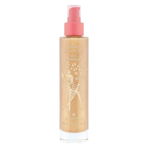 Essence Disney Classics Bambi Body Shimmer Gel 01 Woodland 100ml