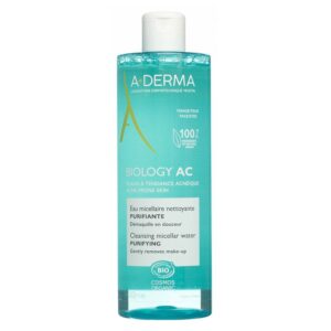 A-Derma Biology Purifying Cleansing Micellar Water 400ml