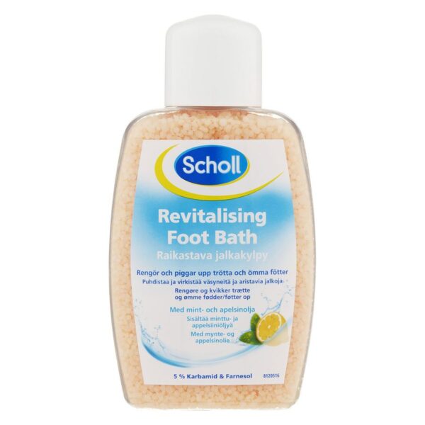 Scholl Revitalising Foot Bath 275g