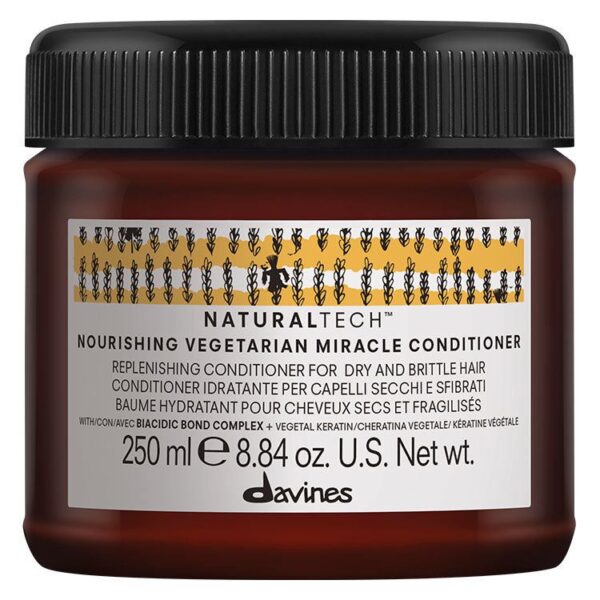 Davines Naturaltech Nourishing Vegetarian Miracle Conditioner 250