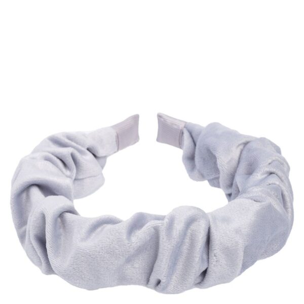 DARK Velvet Hair Band Wave Cool Blue