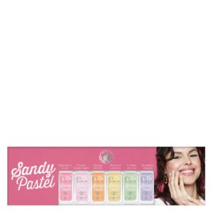 Depend Sandy Pastel Nailpolish 6x5ml