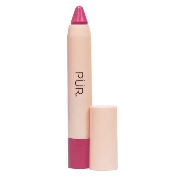 PÜR Silky Pout Creamy Lip Chubby Raspberry Spritz 4