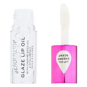 Makeup Revolution Glaze Lip Oil Lust Clear 4