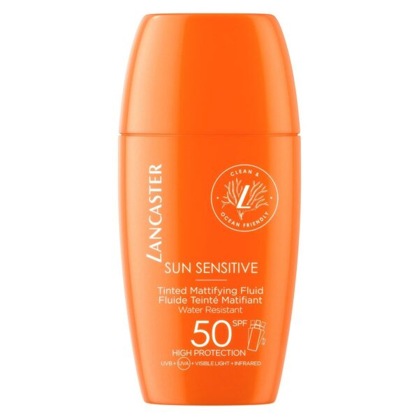 Lancaster Sun Sensitive Tinted Mattifying Fluid SPF50 30ml