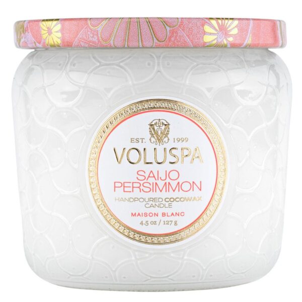 Voluspa Maison Petite Jar Saijo Persimmon 127g