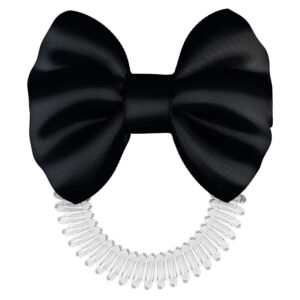 Invisibobble Bowtique True Black