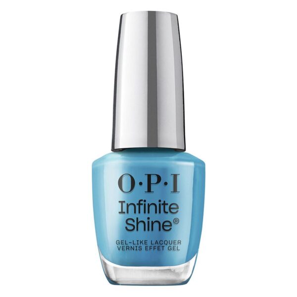 OPI Infinite Shine Never Leavin&apos; Blue 15ml