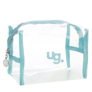 Urban Glow Beauty Case Zipper Blue