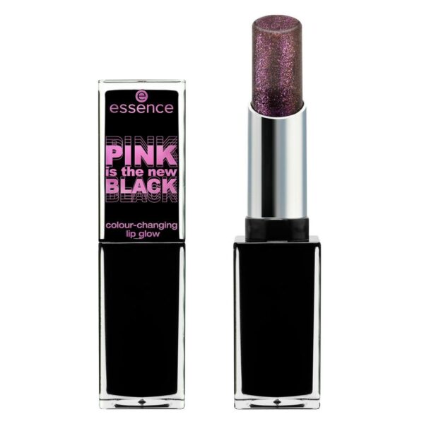 essence Pink Is The New Black Colour-Changing Lip Glow 01 The Pin