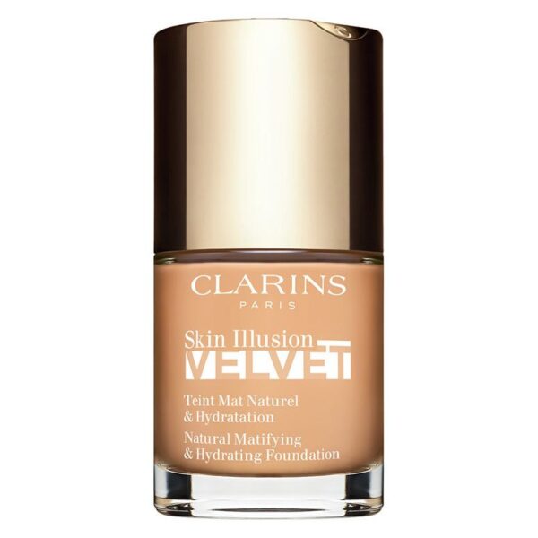 Clarins Skin Illusion Velvet Foundation 107C Beige 30ml