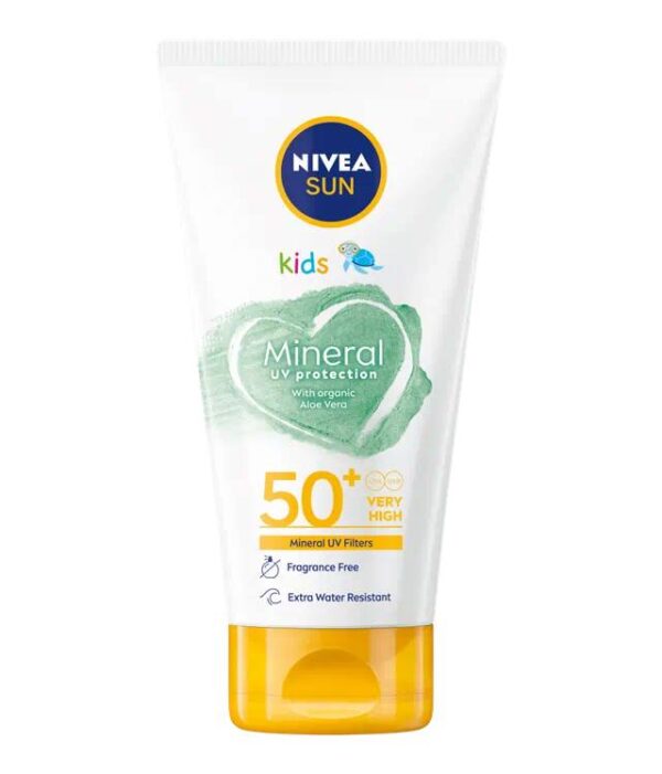 NIVEA Sun Mineral Kids Lotion SPF50 150ml