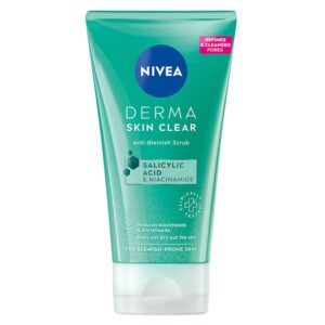 NIVEA Derma Skin Clear Scrub 150ml