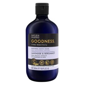 Baylis & Harding Goodness Sleep Lavender & Bergamot Bath Soak 500