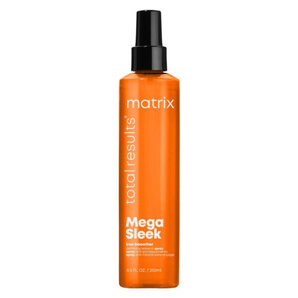 Matrix Mega Sleek Iron Smoother Defrizzing Leave-In Spray 250ml