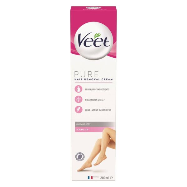 Veet Silky Fresh Hair Removal Cream Normal Skin Body & Legs 200ml