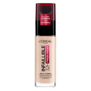 L&apos;Oréal Paris Infaillible Fresh Wear 32H Liquid Foundation 015 Po