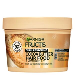 Garnier Fructis Hair Food Cocoa Butter Mask 400ml