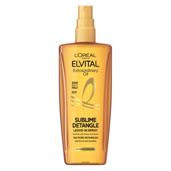 L&apos;Oréal Paris Elvital Extraordinary Oil Sublime Detangle Leave-in