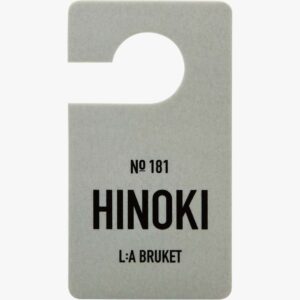 181 Fragrance Tag Hinoki