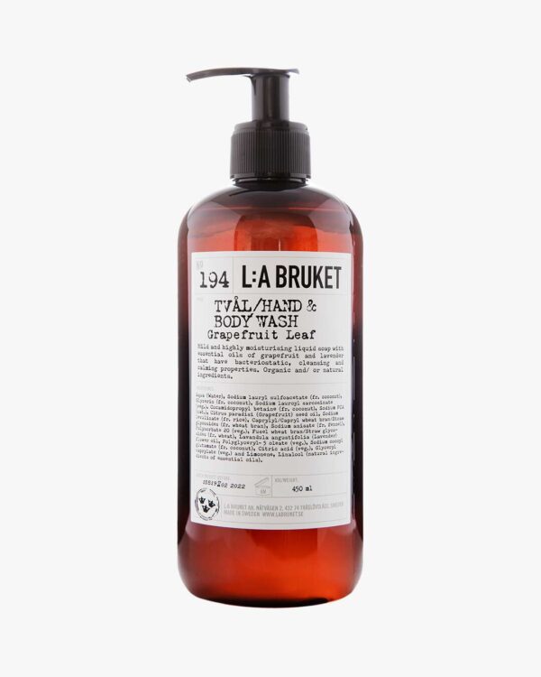 194 Hand & Body Wash Grapefruit Leaf (Størrelse: 450 ML)