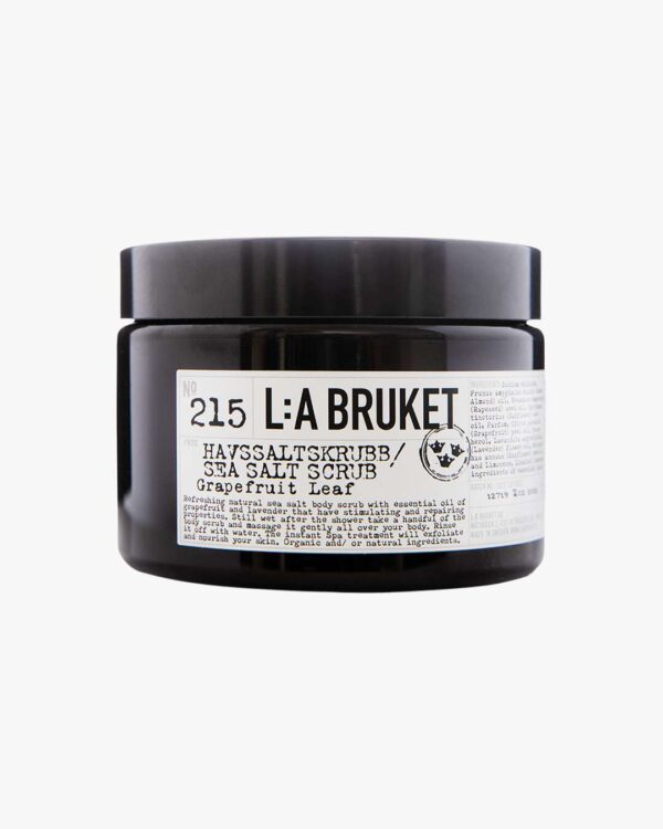 215 Sea Salt Scrub Grapefruit Leaf 420 g