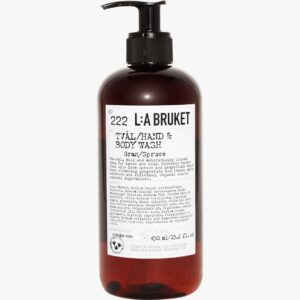 222 Hand & Body Wash Spruce (Størrelse: 450 ML)