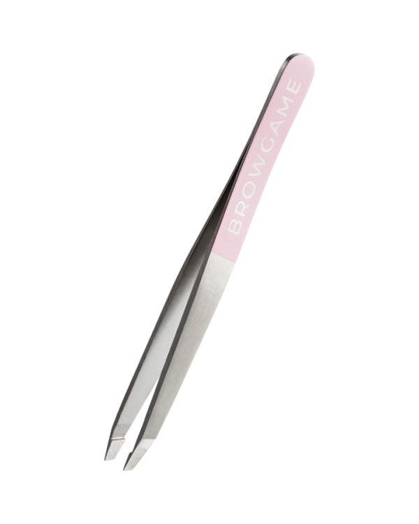 Original Slanted Tweezer Pink