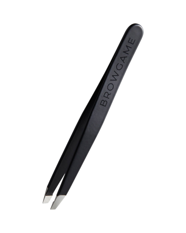 Signature Slanted Tweezer Blackout