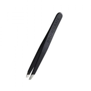 Signature Tweezer Slanted Soft Touch Blackout