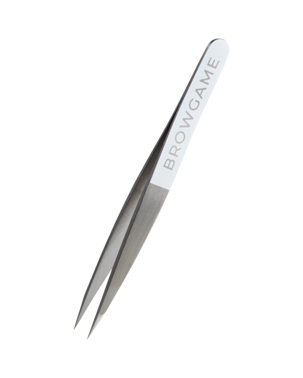 Original Pointed Tweezer White